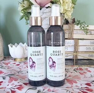 Bath Body Works Rose Quartz Fine Fragrance Mist X2